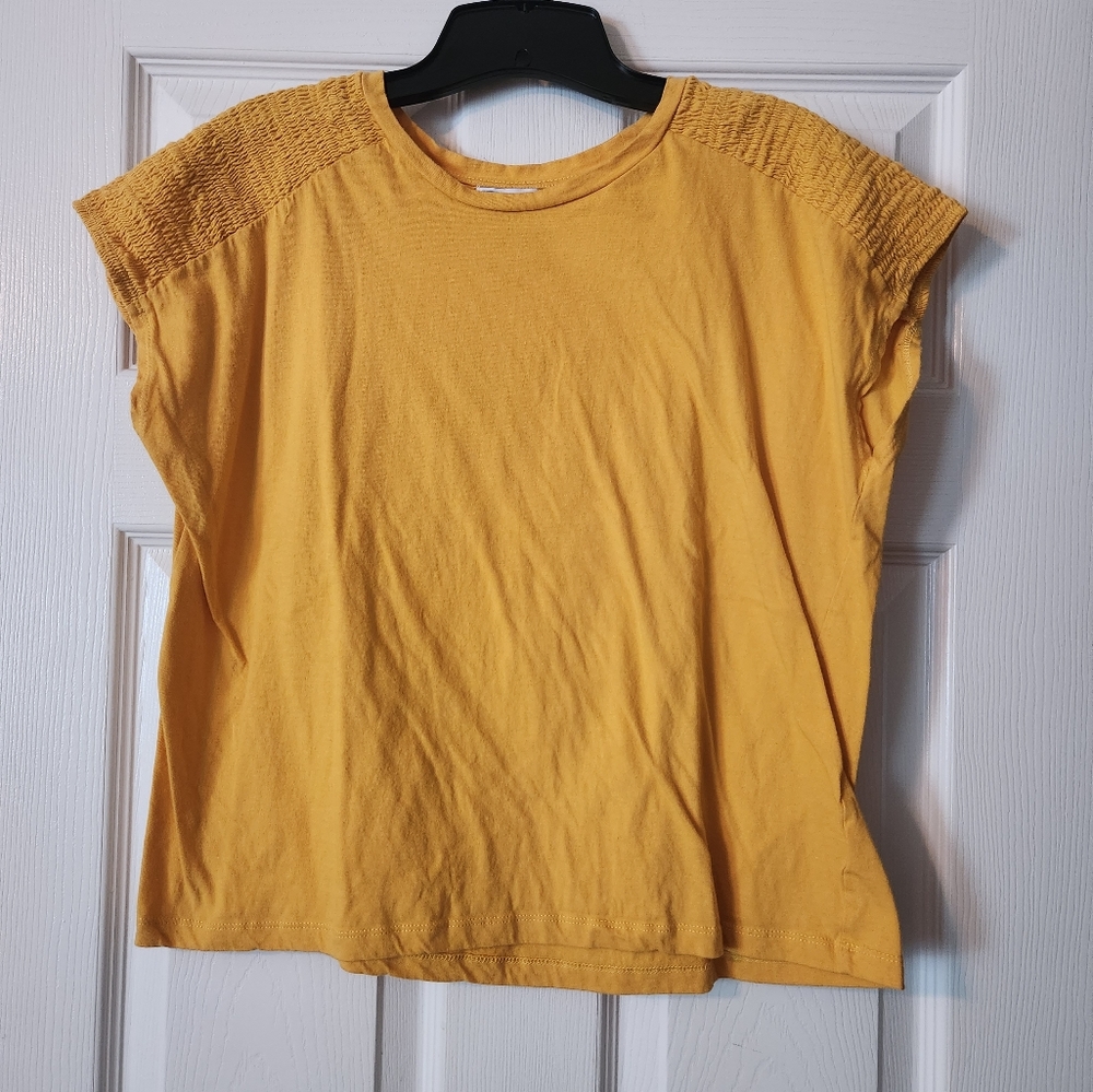 💥Golden Yellow Top Size XL